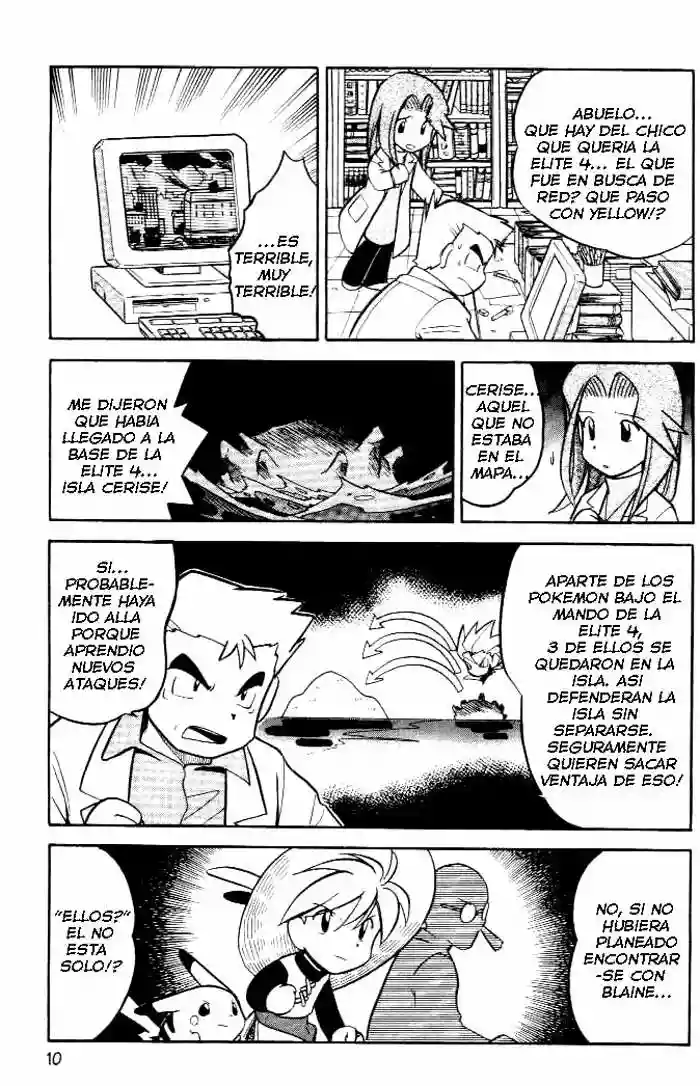 Pokémon Special Capítulo 66 - Page 5