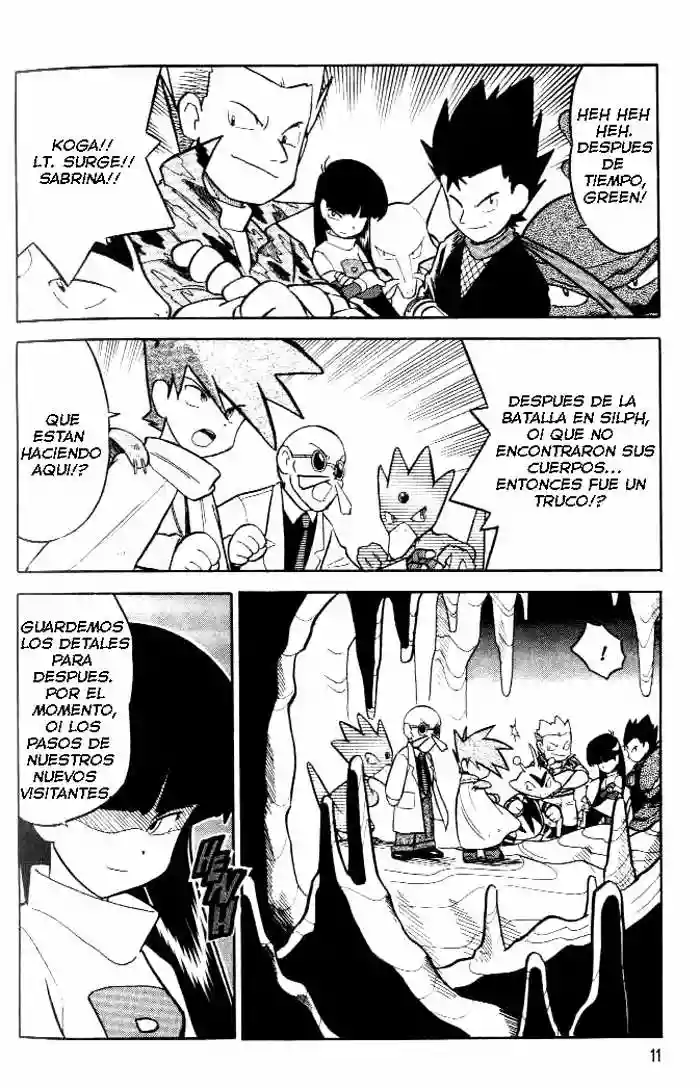 Pokémon Special Capítulo 66 - Page 6