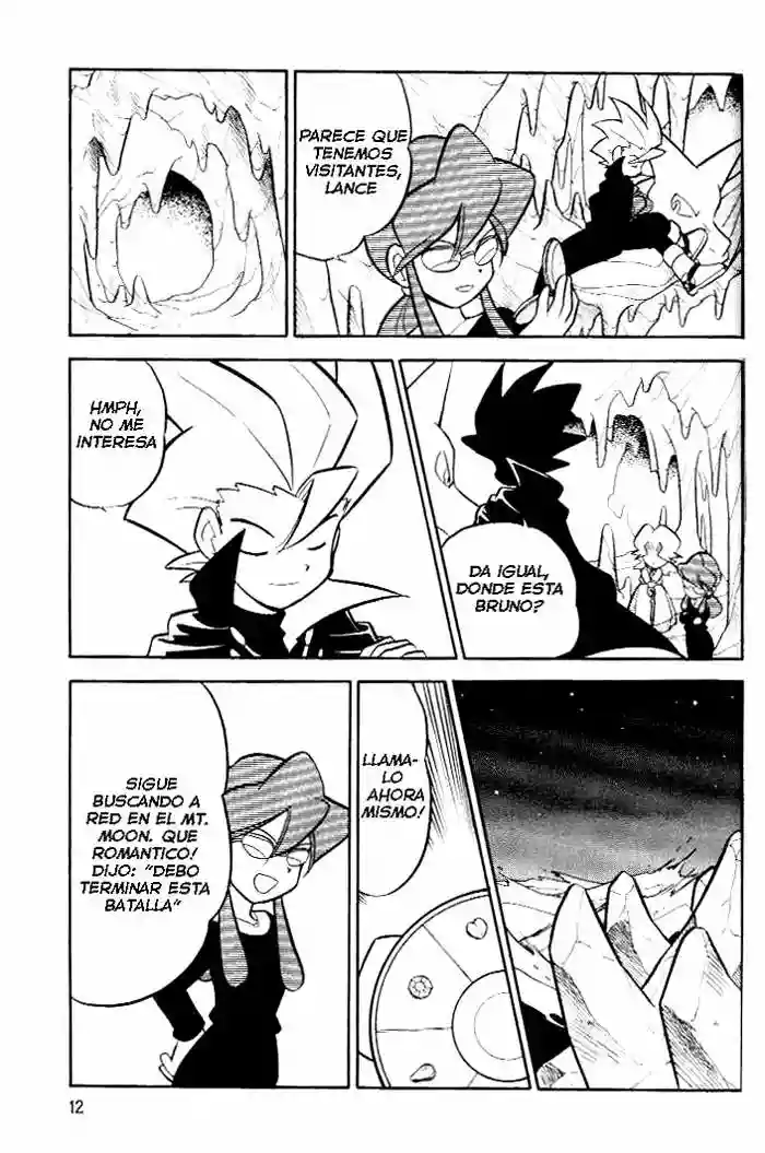 Pokémon Special Capítulo 66 - Page 7