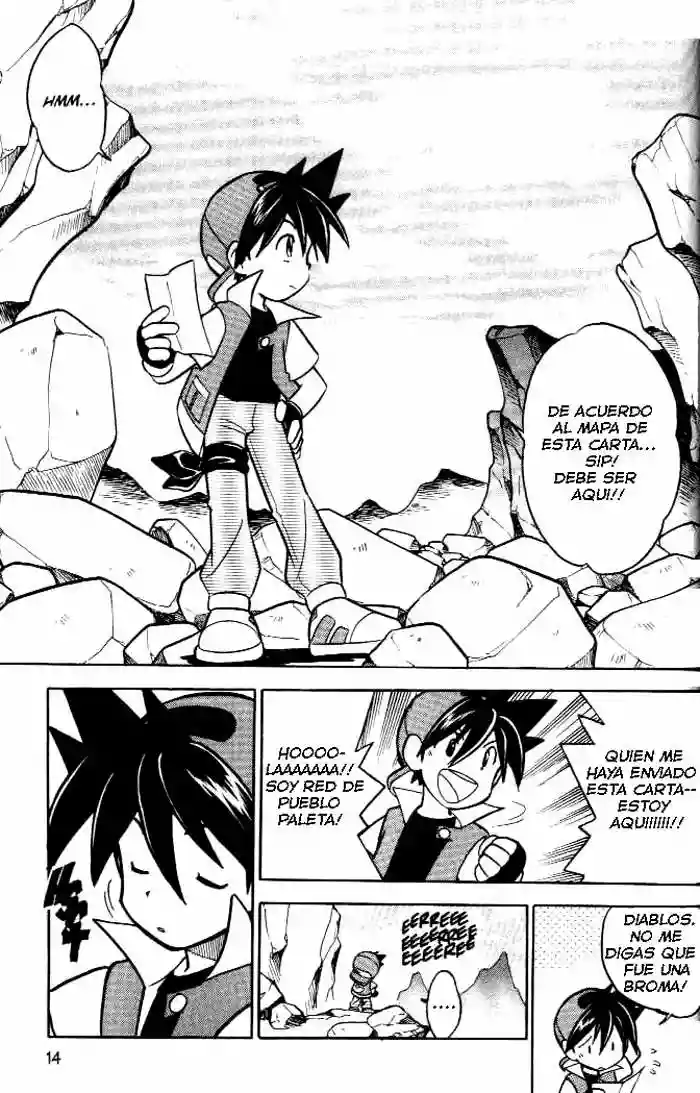 Pokémon Special Capítulo 66 - Page 9