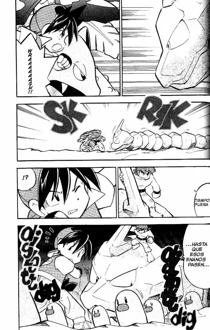 Pokémon Special Capítulo 67 - Page 11