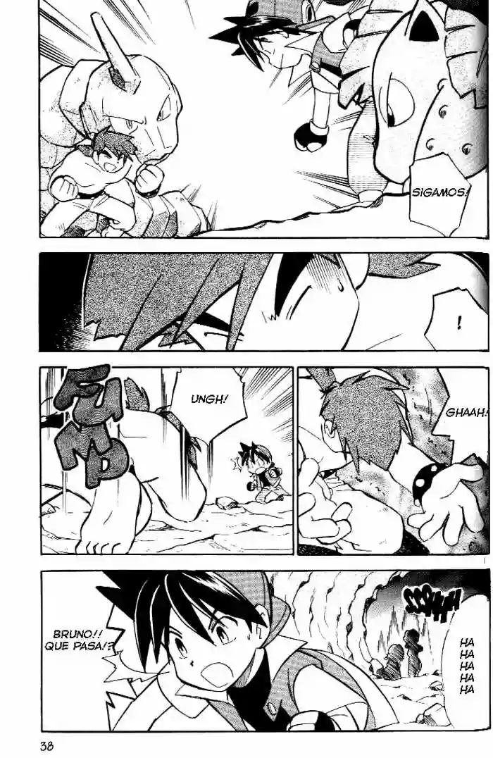 Pokémon Special Capítulo 67 - Page 13