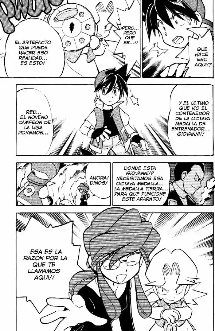 Pokémon Special Capítulo 67 - Page 15
