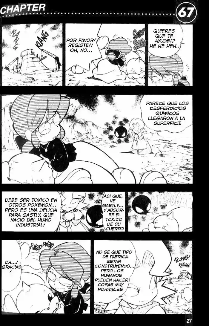Pokémon Special Capítulo 67 - Page 2
