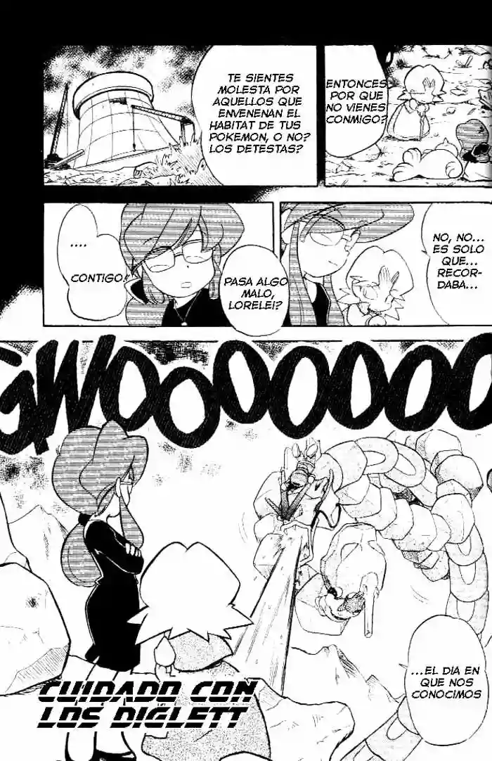 Pokémon Special Capítulo 67 - Page 3