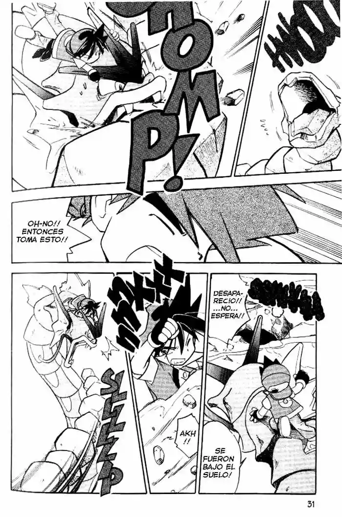 Pokémon Special Capítulo 67 - Page 6