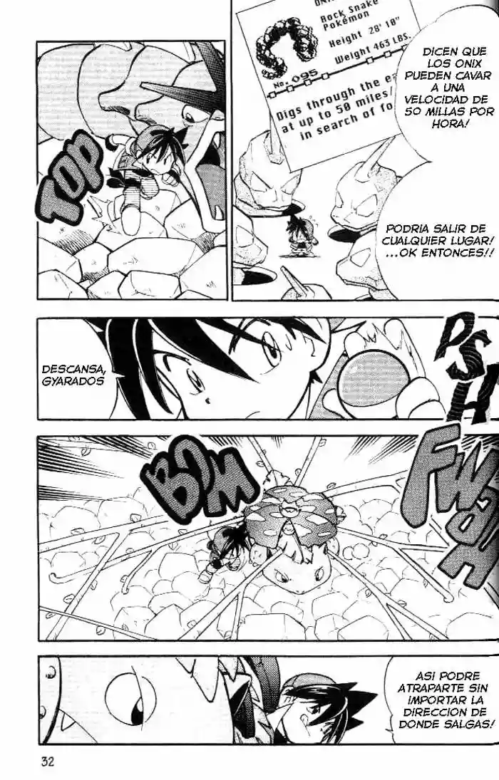 Pokémon Special Capítulo 67 - Page 7