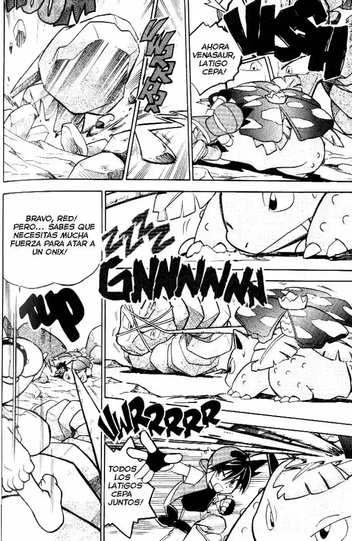 Pokémon Special Capítulo 67 - Page 8
