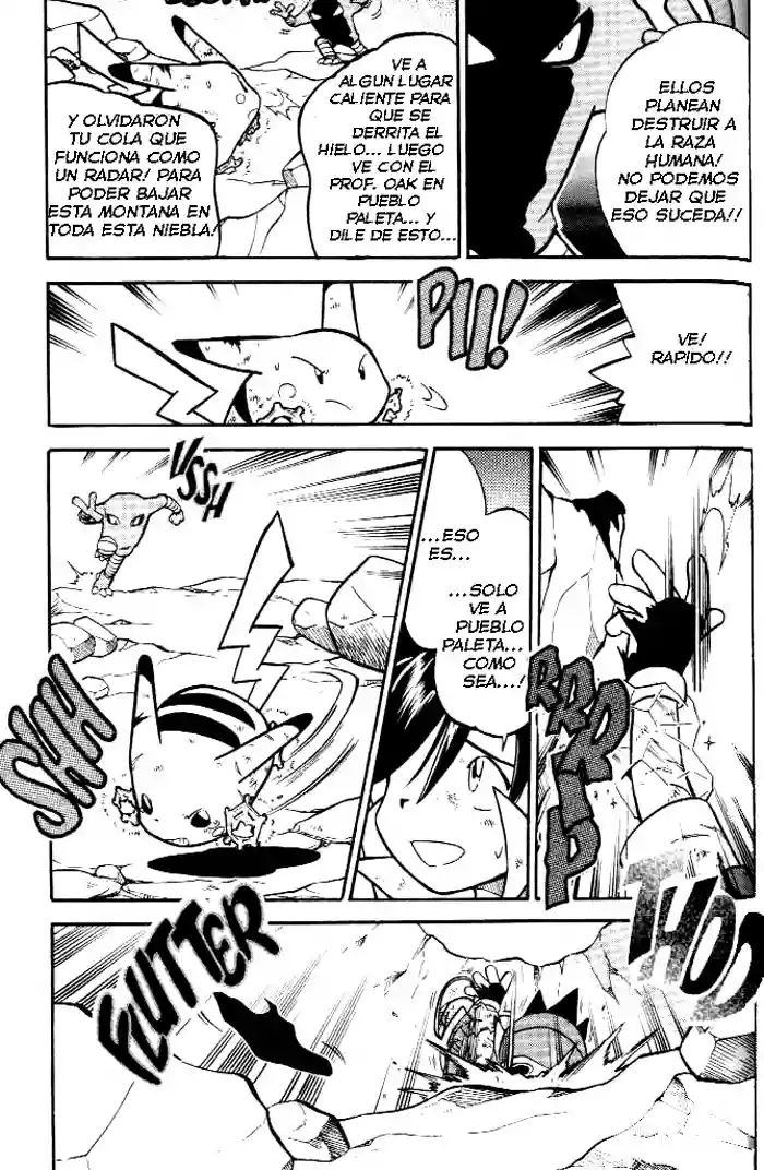 Pokémon Special Capítulo 68 - Page 13