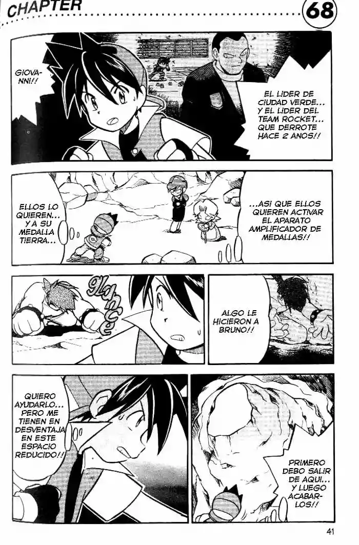 Pokémon Special Capítulo 68 - Page 2