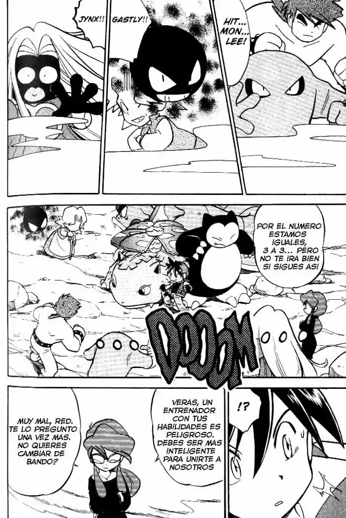 Pokémon Special Capítulo 68 - Page 6