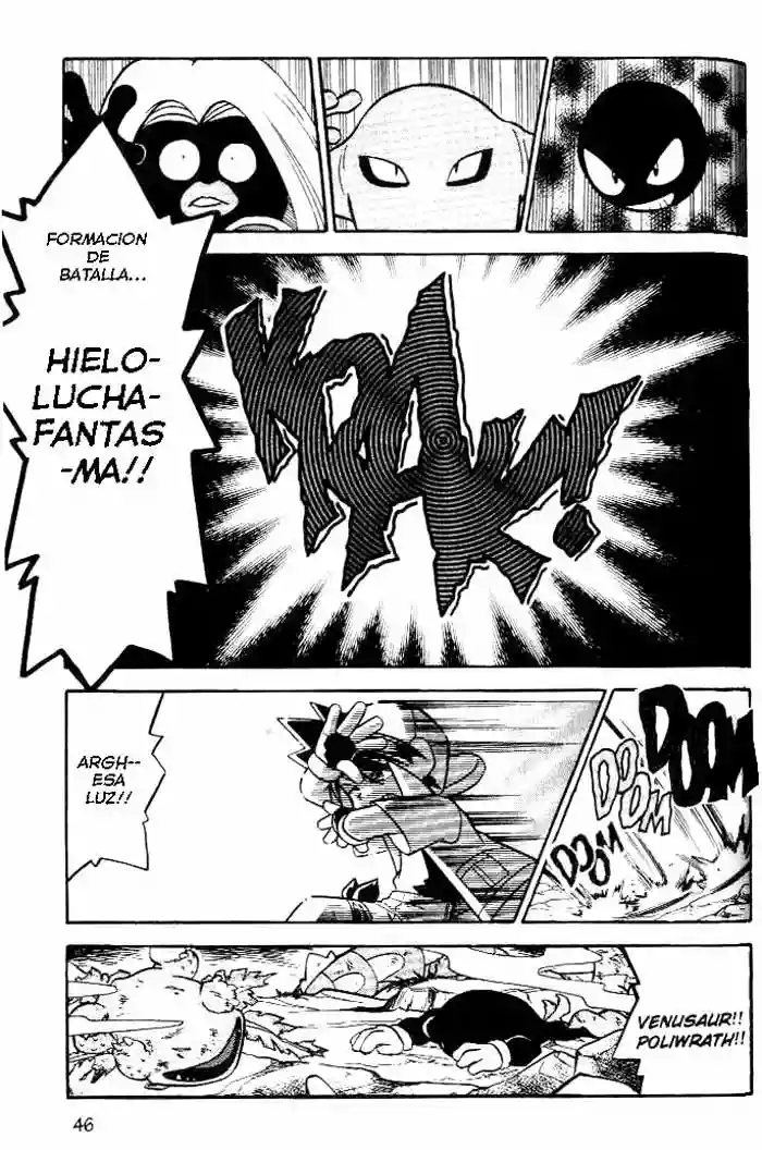 Pokémon Special Capítulo 68 - Page 7