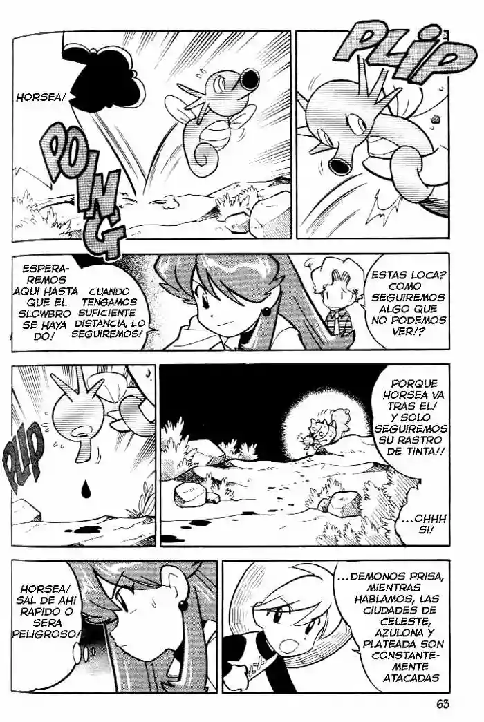 Pokémon Special Capítulo 69 - Page 10