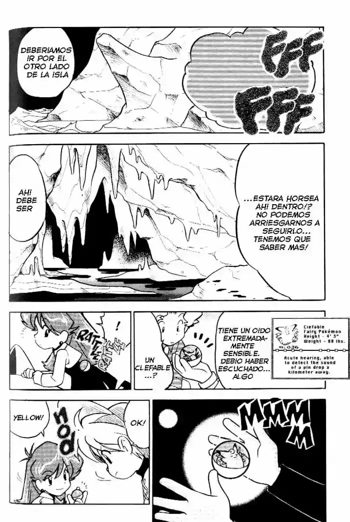 Pokémon Special Capítulo 69 - Page 14