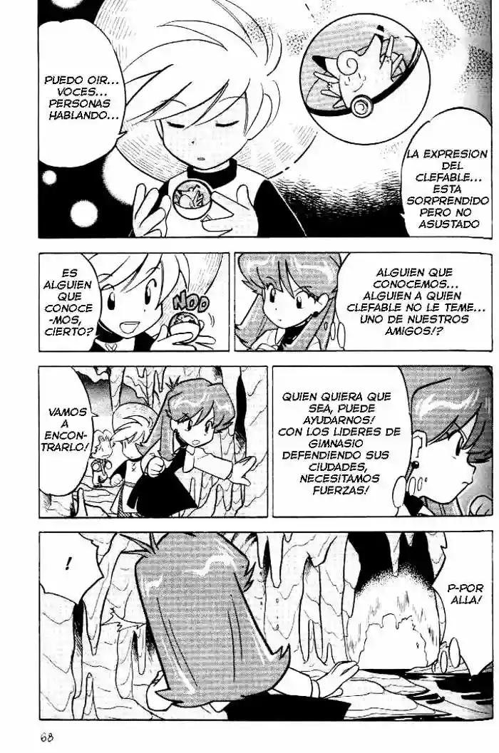 Pokémon Special Capítulo 69 - Page 15