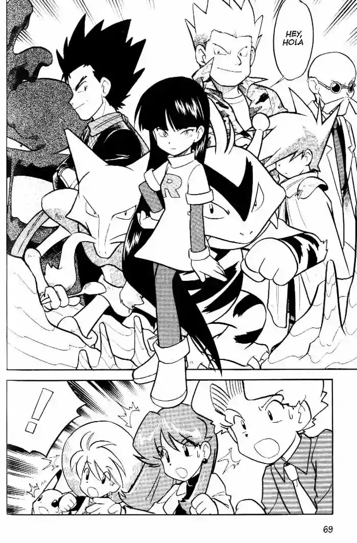 Pokémon Special Capítulo 69 - Page 16
