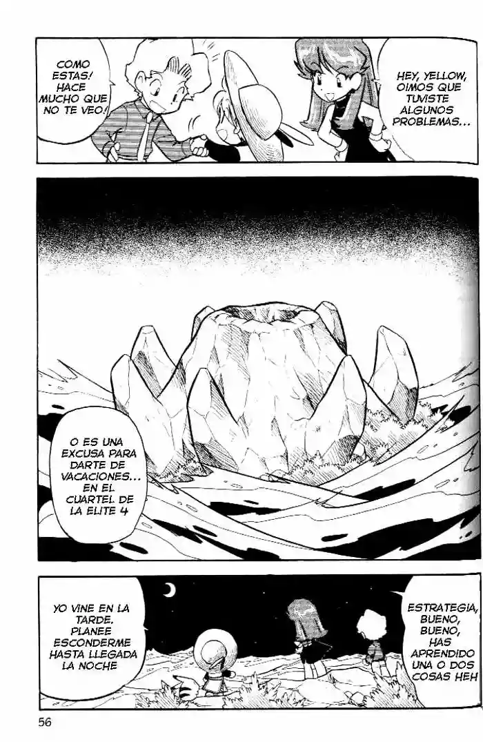 Pokémon Special Capítulo 69 - Page 3