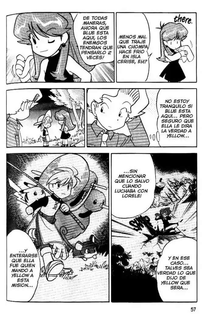 Pokémon Special Capítulo 69 - Page 4