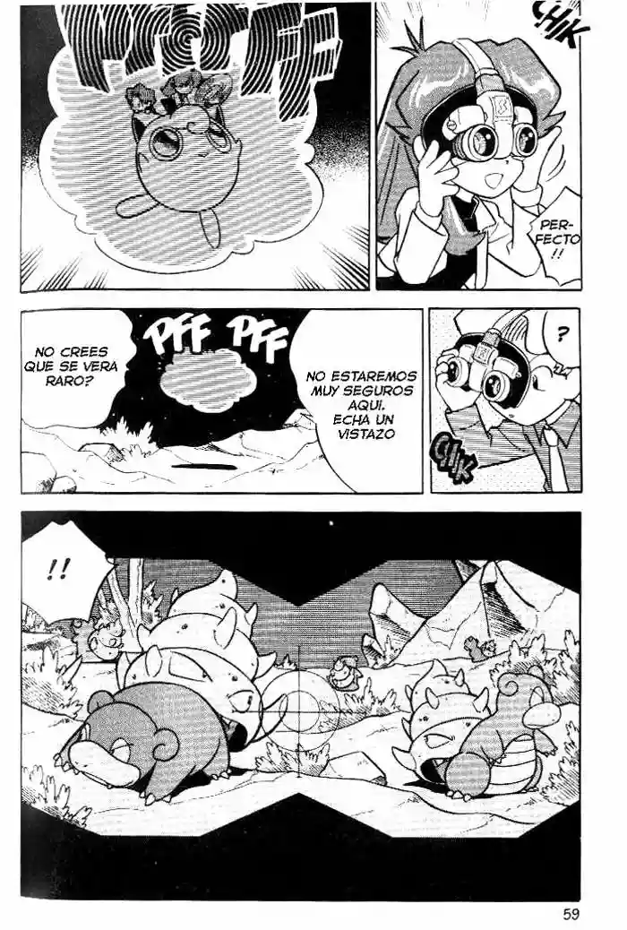 Pokémon Special Capítulo 69 - Page 6