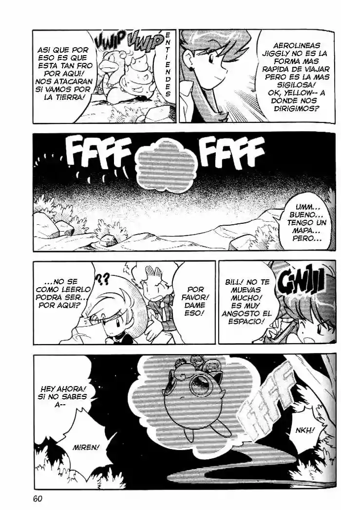 Pokémon Special Capítulo 69 - Page 7