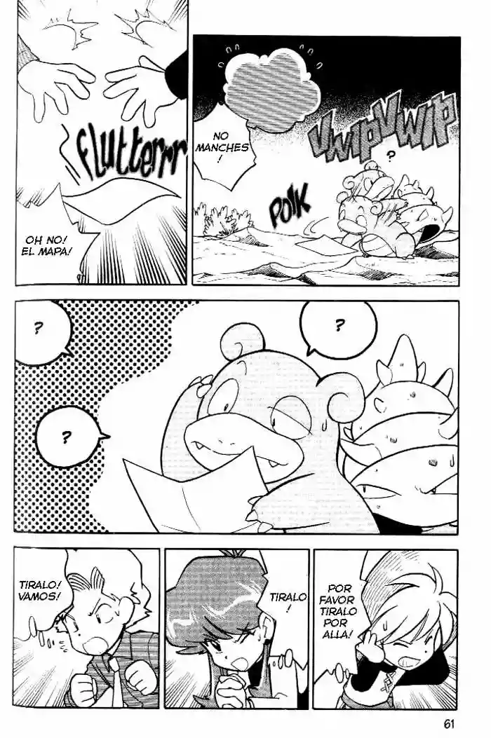 Pokémon Special Capítulo 69 - Page 8