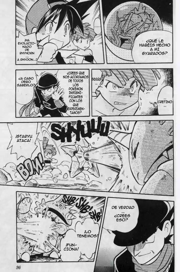 Pokémon Special Capítulo 7 - Page 10