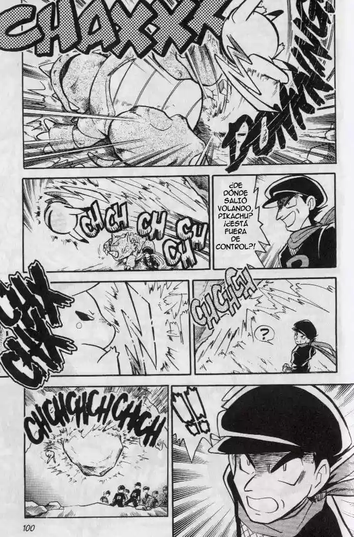 Pokémon Special Capítulo 7 - Page 14