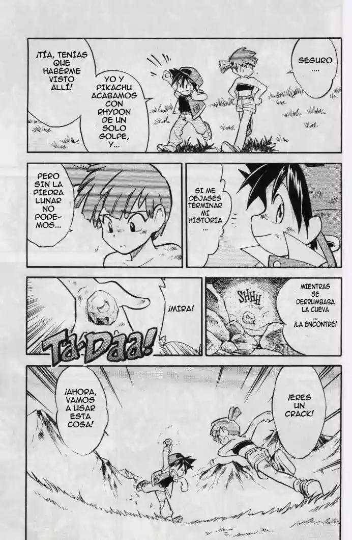 Pokémon Special Capítulo 7 - Page 16