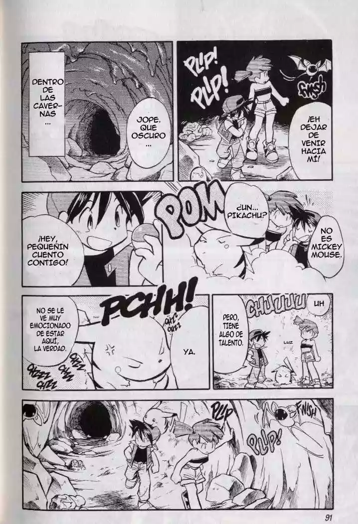 Pokémon Special Capítulo 7 - Page 5