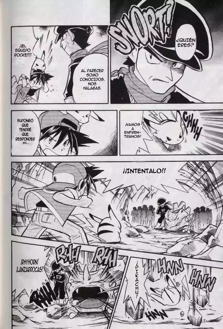 Pokémon Special Capítulo 7 - Page 7
