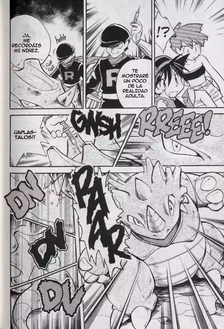 Pokémon Special Capítulo 7 - Page 9