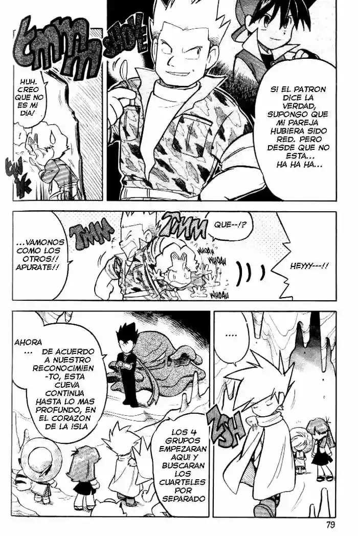 Pokémon Special Capítulo 70 - Page 10