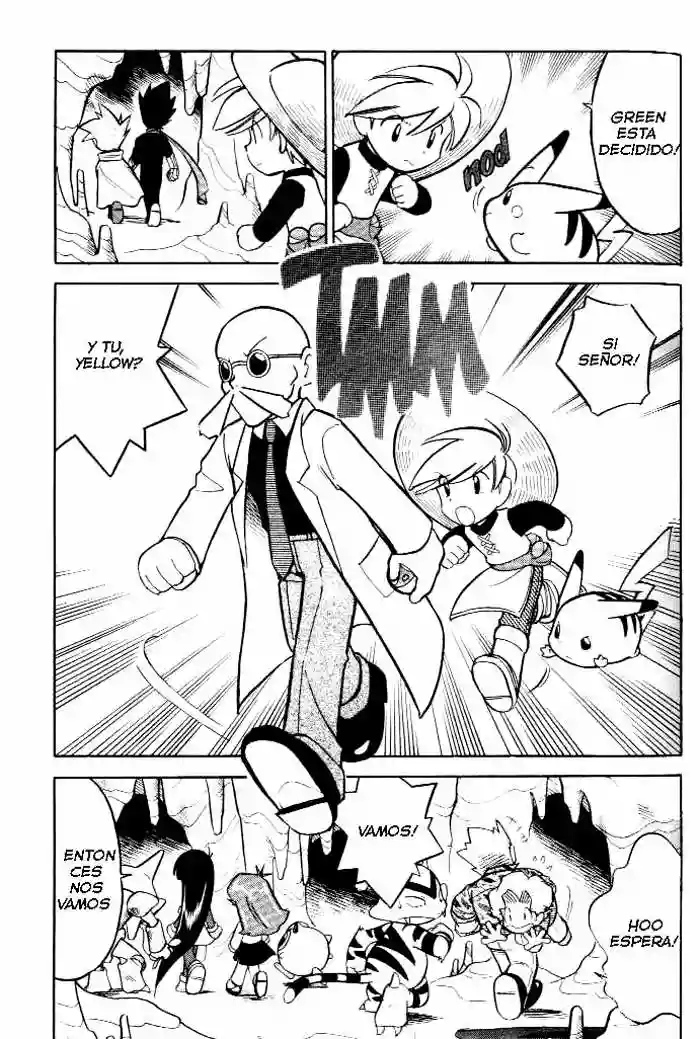 Pokémon Special Capítulo 70 - Page 11