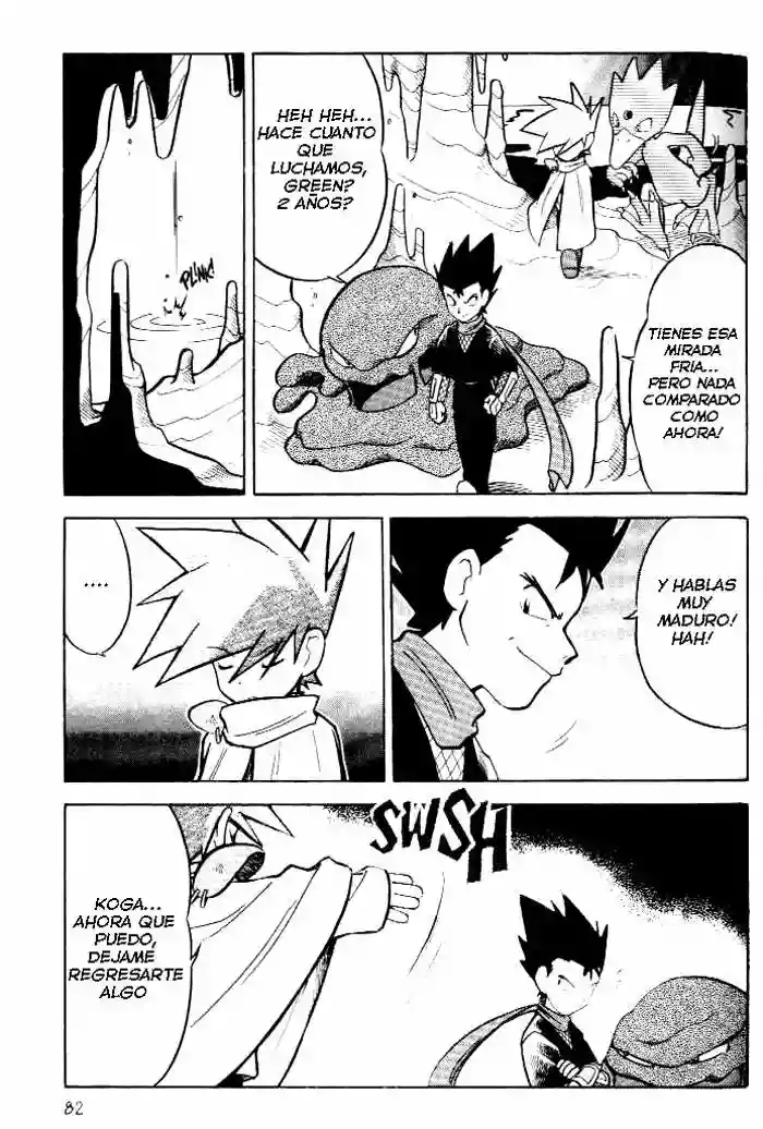 Pokémon Special Capítulo 70 - Page 13