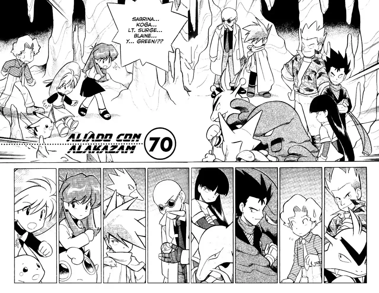 Pokémon Special Capítulo 70 - Page 2