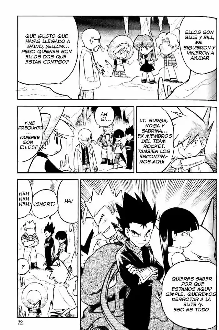 Pokémon Special Capítulo 70 - Page 3