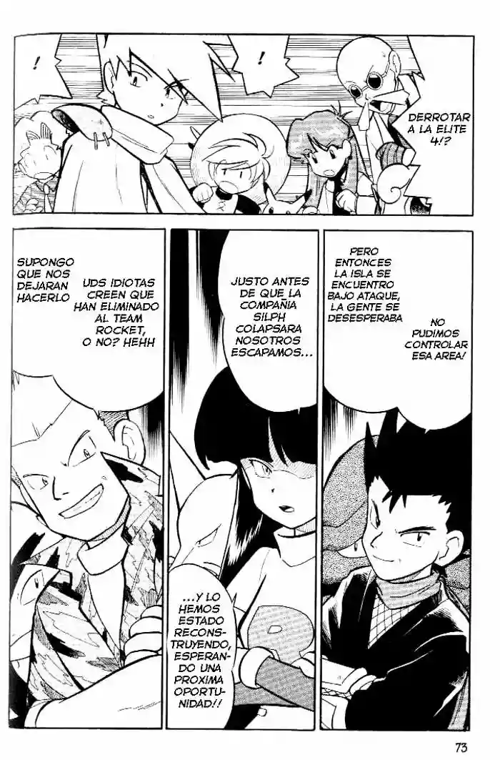 Pokémon Special Capítulo 70 - Page 4