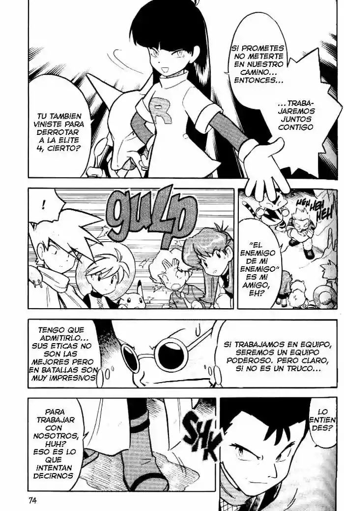Pokémon Special Capítulo 70 - Page 5