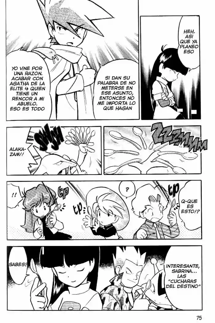 Pokémon Special Capítulo 70 - Page 6
