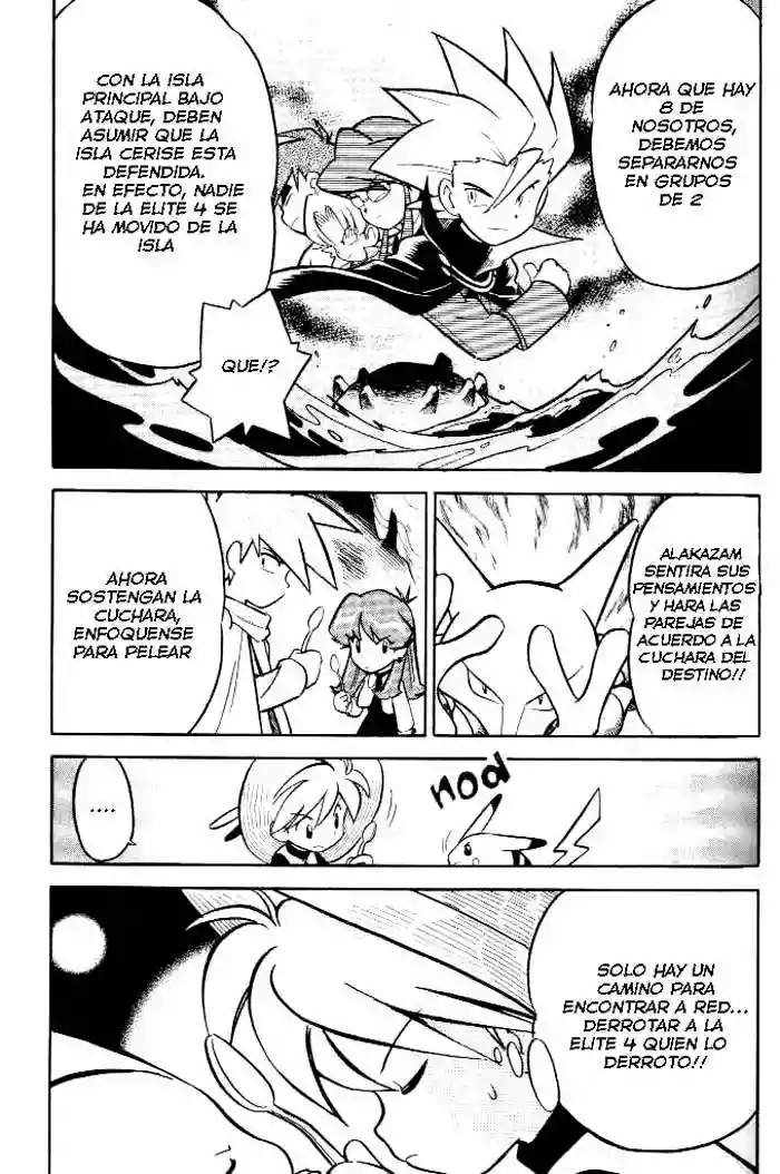 Pokémon Special Capítulo 70 - Page 7