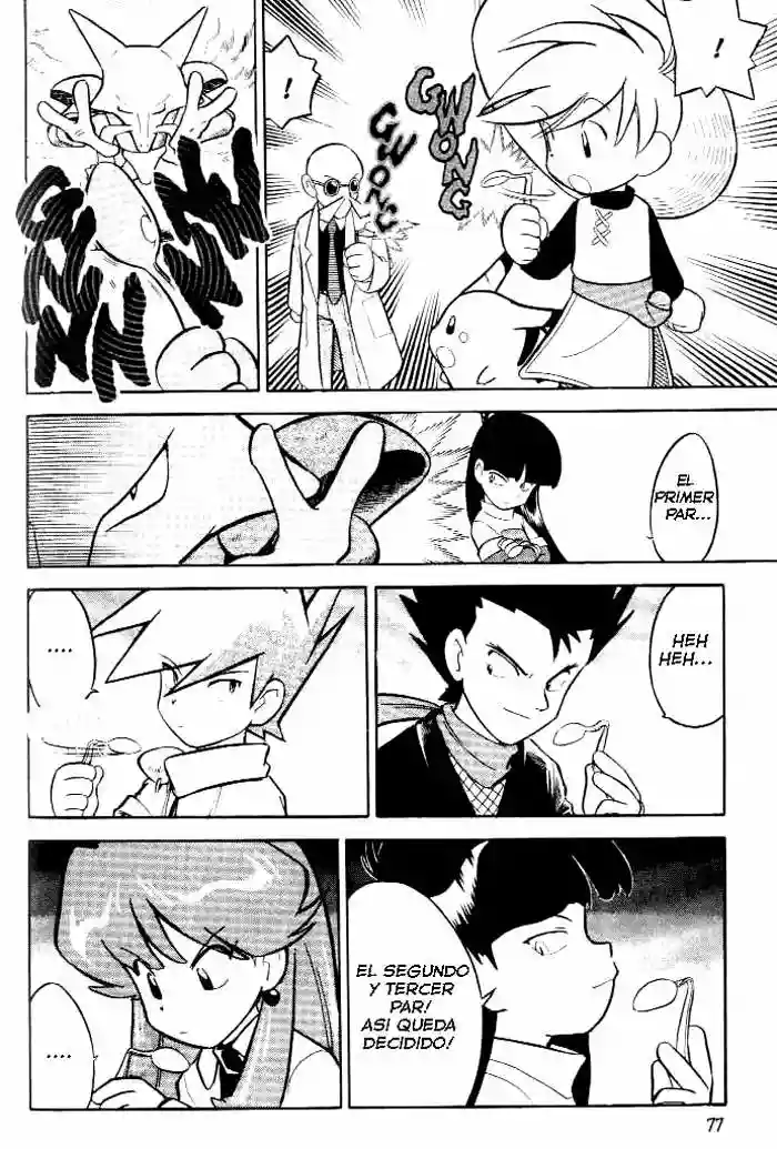 Pokémon Special Capítulo 70 - Page 8