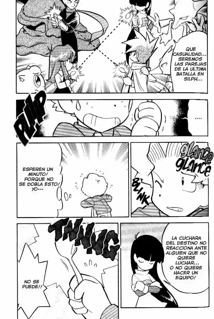 Pokémon Special Capítulo 70 - Page 9