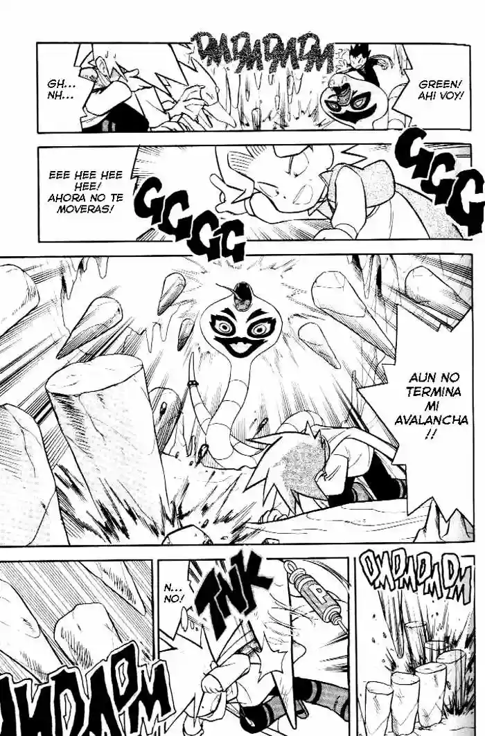 Pokémon Special Capítulo 71 - Page 10