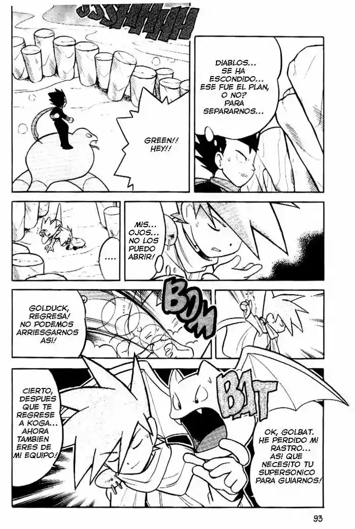 Pokémon Special Capítulo 71 - Page 11