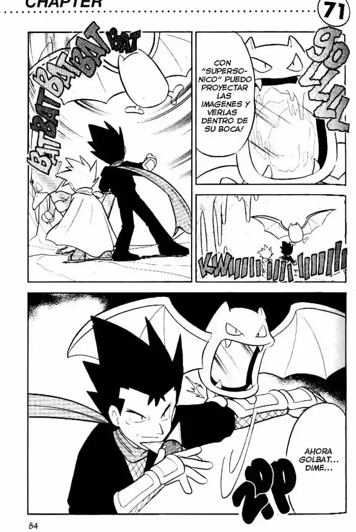 Pokémon Special Capítulo 71 - Page 2