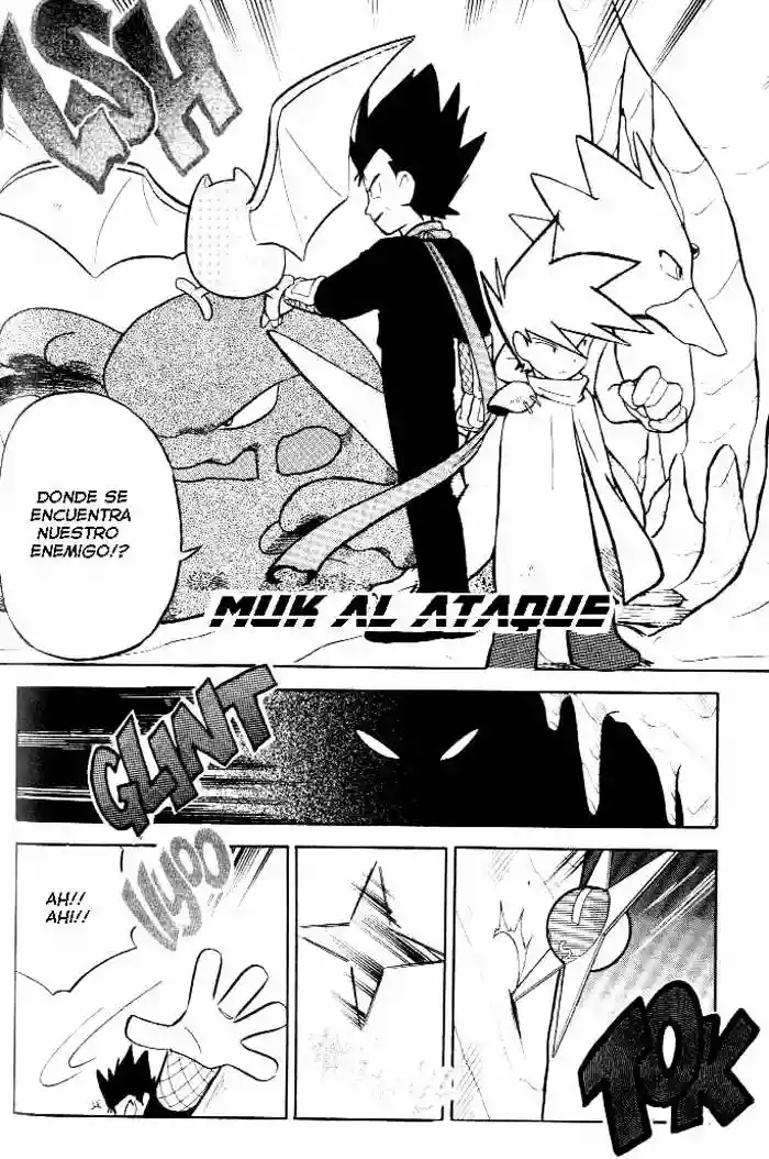 Pokémon Special Capítulo 71 - Page 3