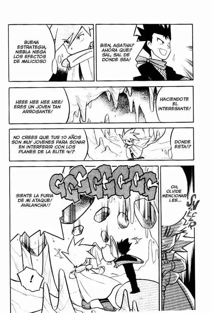 Pokémon Special Capítulo 71 - Page 7