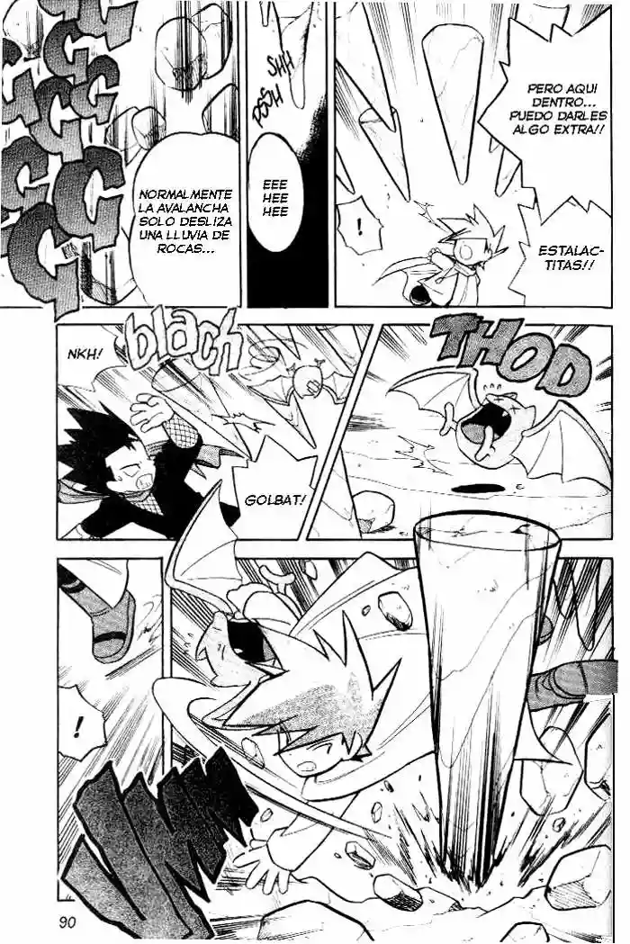 Pokémon Special Capítulo 71 - Page 8
