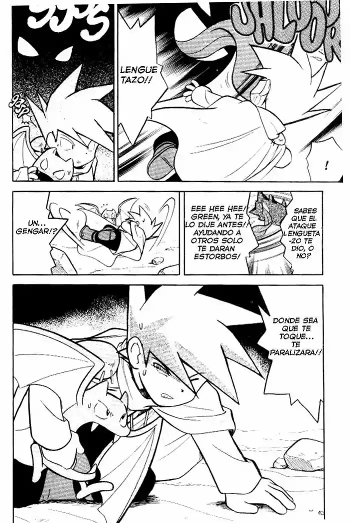 Pokémon Special Capítulo 71 - Page 9