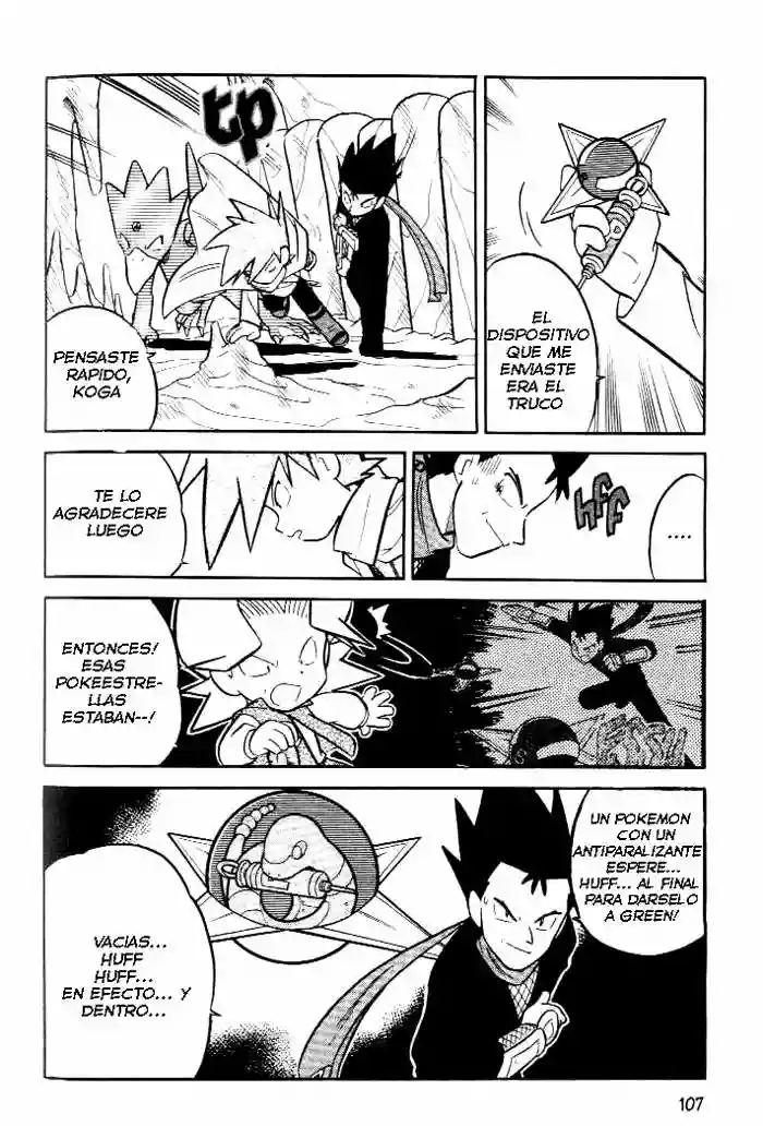 Pokémon Special Capítulo 72 - Page 10